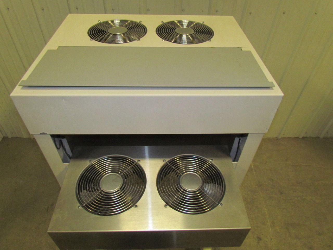 Lasermax Roll Systems 503064 Blower/Dryer Unit Attachment Lot of 2