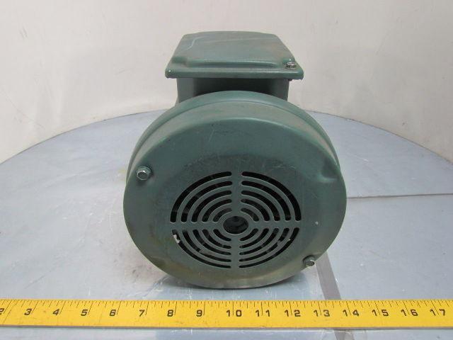 Reliance Electric T56S1007A 1/2HP 1750RPM 180VDC XL Extended Life Motor TEFC 56C