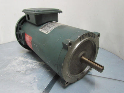 Reliance Electric T56S1007A 1/2HP 1750RPM 180VDC XL Extended Life Motor TEFC 56C