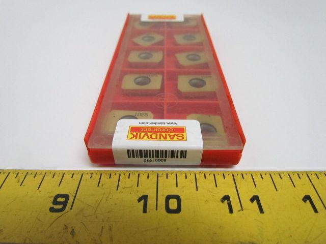 Sandvik Coromant LEHW 18 04 16R-2 1025 Carbide Insert Grade 1025 10pcs
