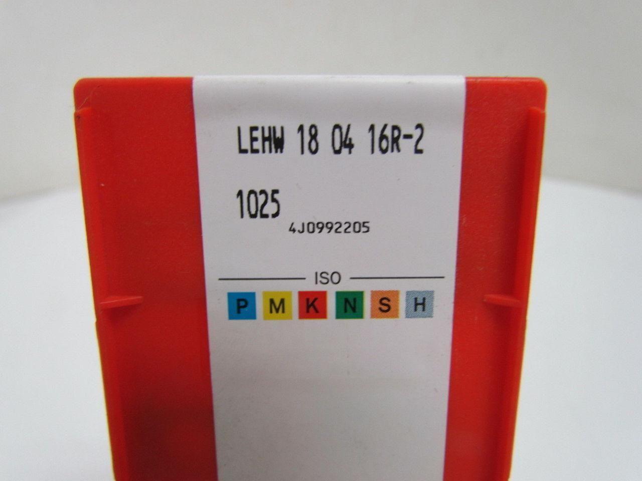 Sandvik Coromant LEHW 18 04 16R-2 1025 Carbide Insert Grade 1025 10pcs