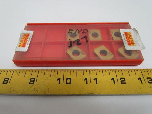 Sandvik Coromant LEHW 18 04 16R-2 1025 Carbide Insert Grade 1025 6pcs