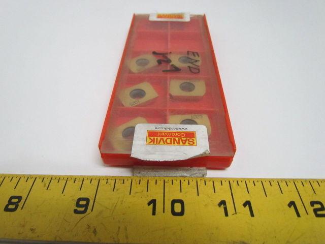 Sandvik Coromant LEHW 18 04 16R-2 1025 Carbide Insert Grade 1025 6pcs