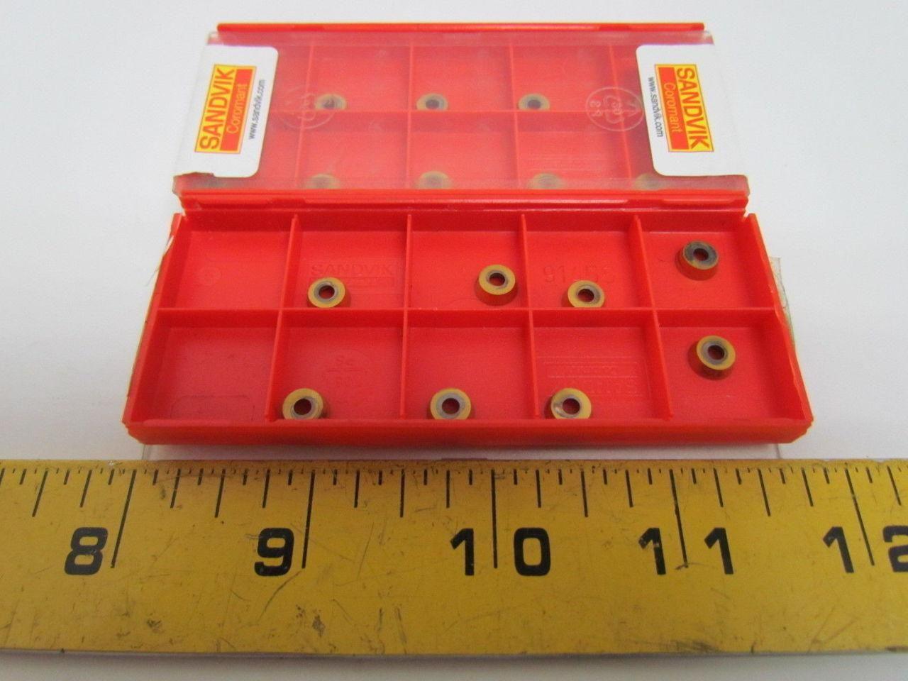 Sandvik Coromant R300-0724E-PM 1025 Carbide Insert Grade 1025 18 pcs