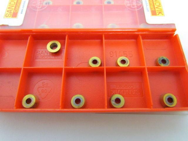 Sandvik Coromant R300-0724E-PM 1025 Carbide Insert Grade 1025 18 pcs