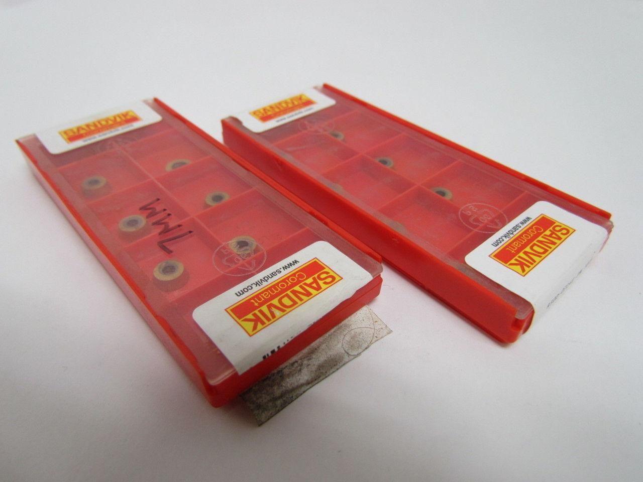 Sandvik Coromant R300-0724E-PM 1025 Carbide Insert Grade 1025 18 pcs