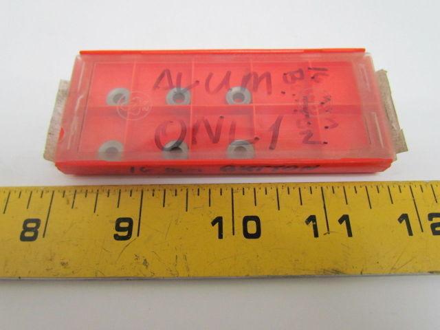 Sandvik Coromant R300-0828E-KL H13A Carbide Insert Grade H13A 6pcs ...