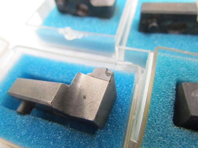 Valenite VFAB75BAR Brazed Milling Cartridge Lot of 9