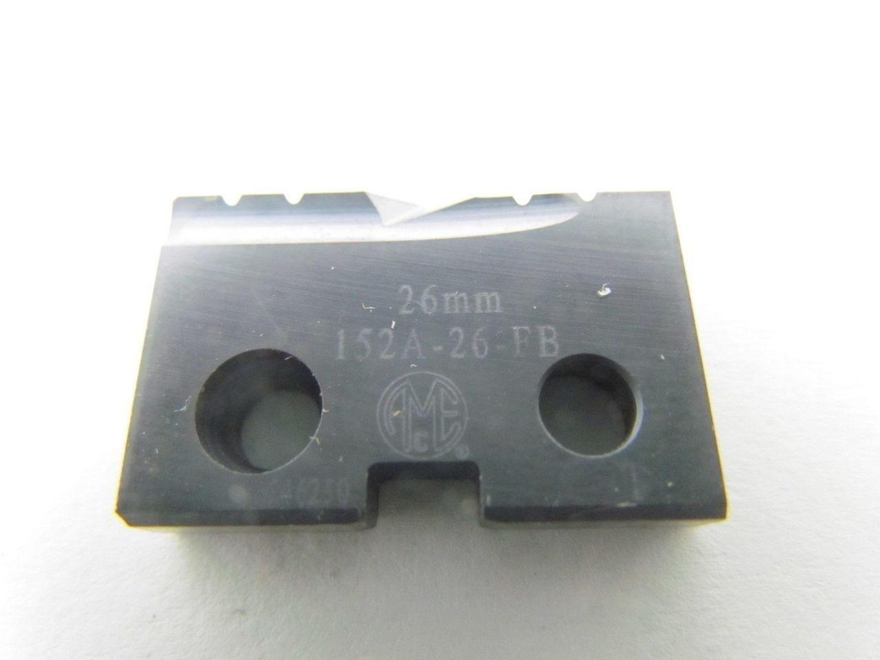 AME Allied Machine 152A-26-FB Drill Inserts 26mm S. Cobalt TiALN #2 T-A