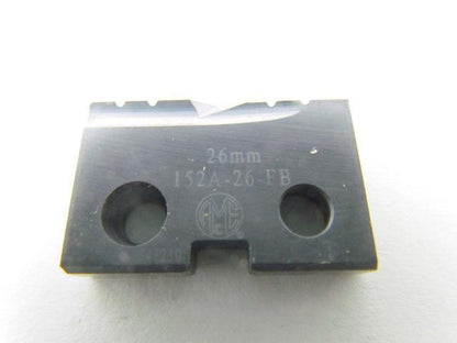 AME Allied Machine 152A-26-FB Drill Inserts 26mm S. Cobalt TiALN #2 T-A