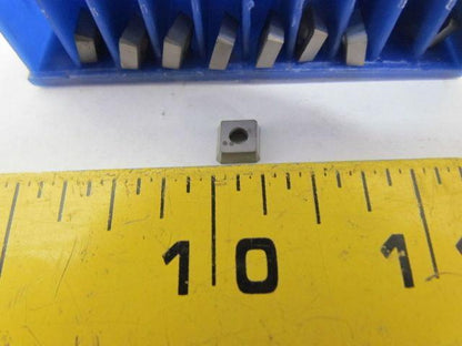 Waukesha 8900-0210F Cor-Bor Drill Carbide Insert Sz 000 10pcs Coated C-5