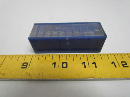 Waukesha 8900-0210F Cor-Bor Drill Carbide Insert Sz 000 10pcs Coated C-5