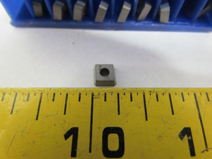 Waukesha 8900-0210F Cor-Bor Drill Carbide Insert Sz 000 10pcs Coated C-5