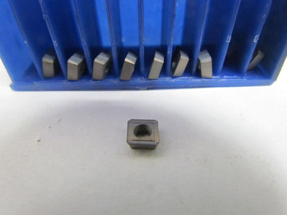 Waukesha 8900-0210F Cor-Bor Drill Carbide Insert Sz 000 10pcs Coated C-5