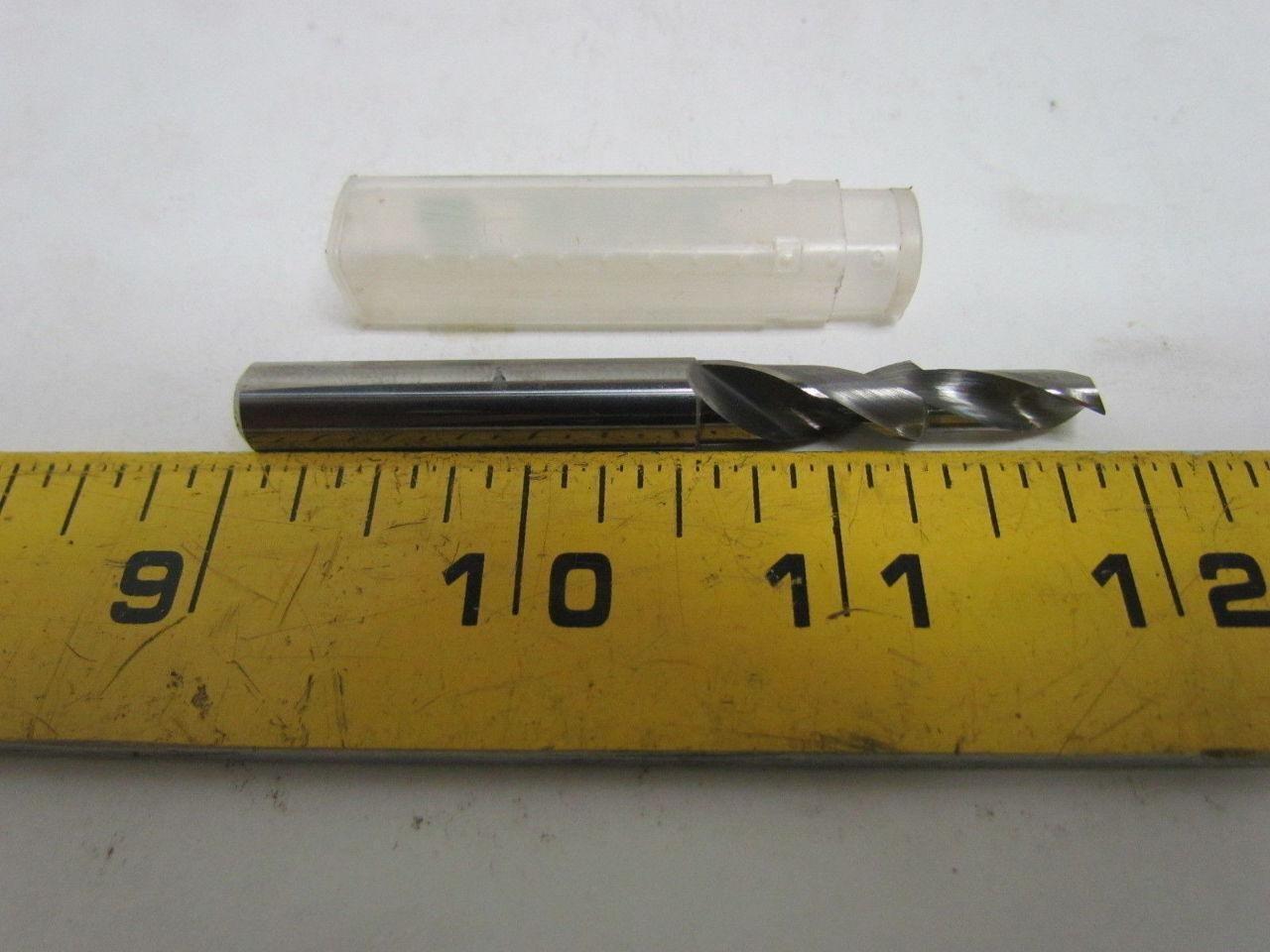 Ham Prazision Multidrill Solid Carbide Spiral 2 Flute 5.55mm Step Drill Bit