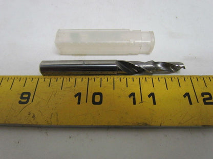 Ham Prazision Multidrill Solid Carbide Spiral 2 Flute 5.55mm Step Drill Bit