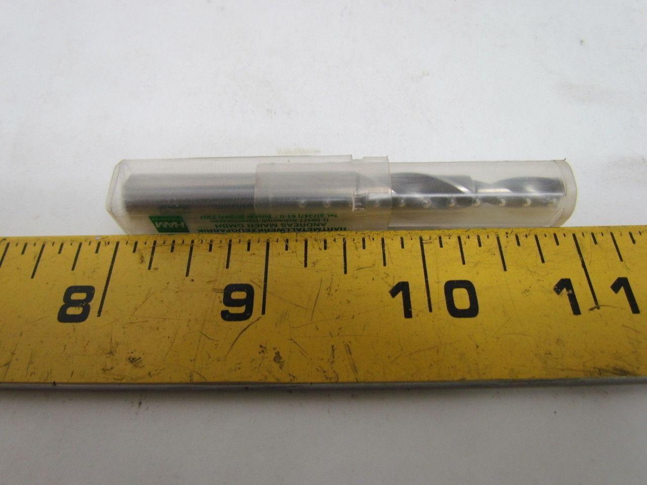 Ham Prazision Multidrill Solid Carbide Spiral 2 Flute 5.55mm Step Drill Bit