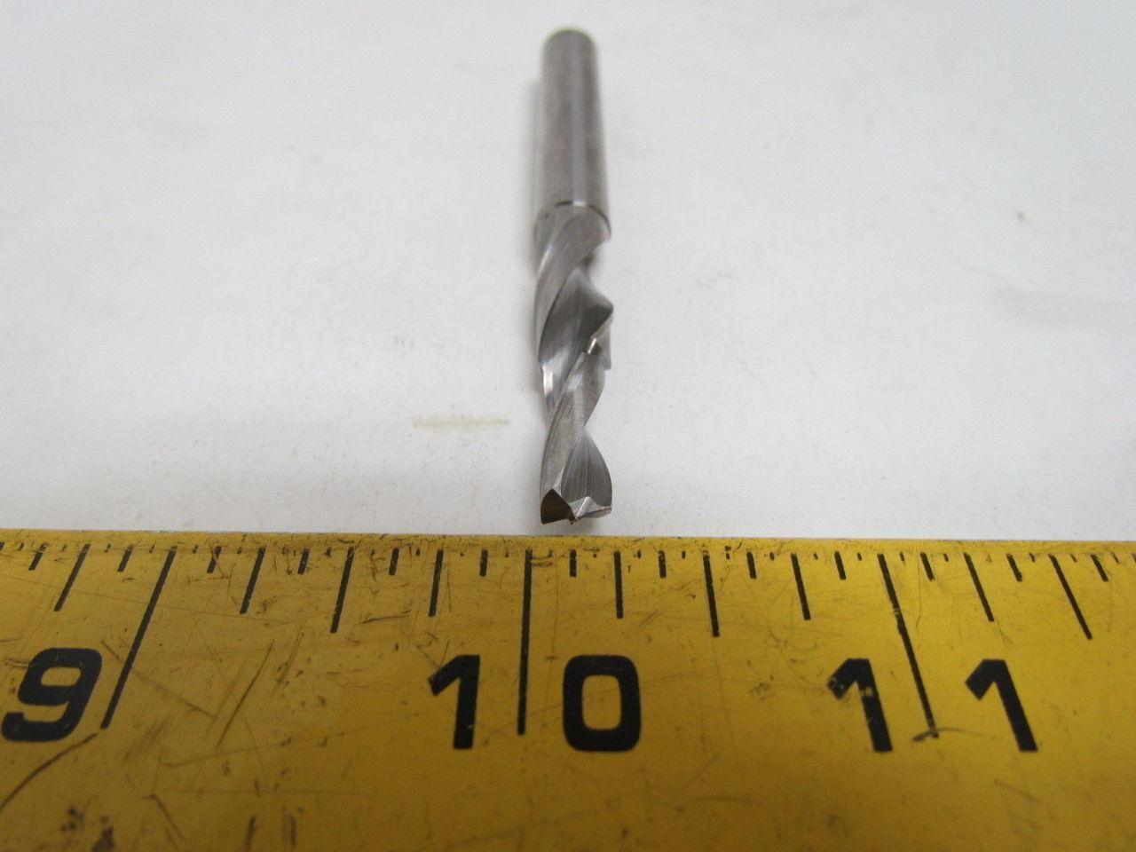 Ham Prazision Multidrill Solid Carbide Spiral 2 Flute 5.55mm Step Drill Bit