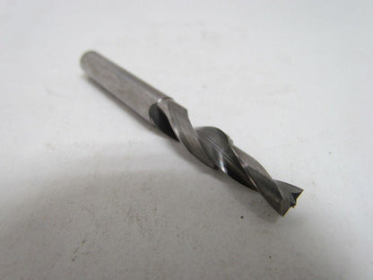 Ham Prazision Multidrill Solid Carbide Spiral 2 Flute 5.55mm Step Drill Bit