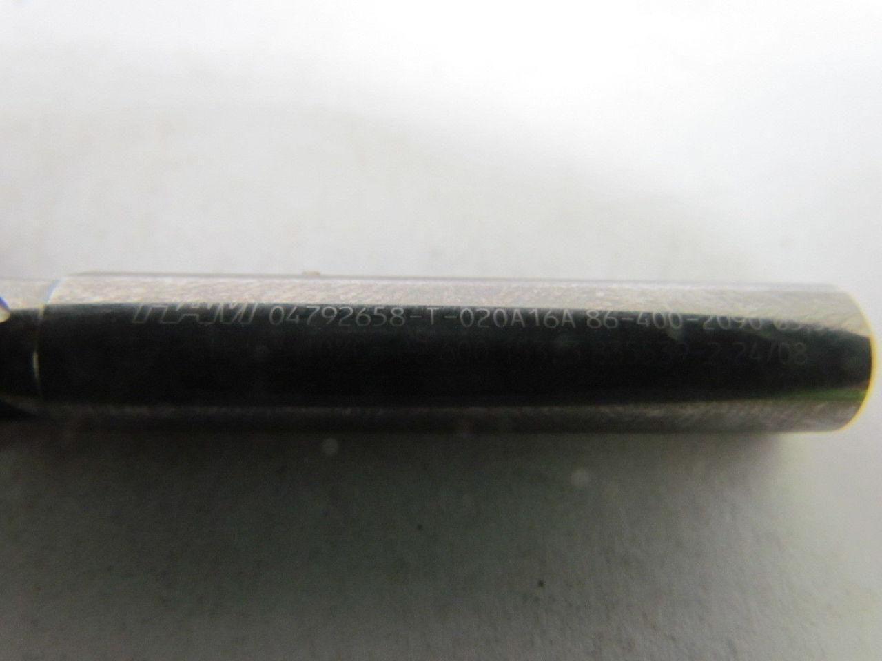 Ham Prazision Multidrill Solid Carbide Spiral 2 Flute 5.55mm Step Drill Bit