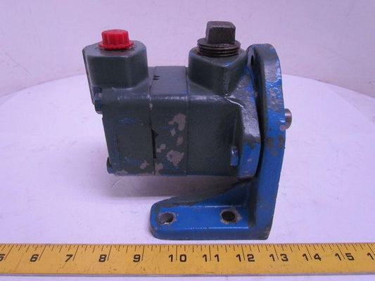 V10-2P6P-1C20 Hydraulic Vane Pump 6 Gal/Min w/Foot Mount Adaptor 1"NPT Ports