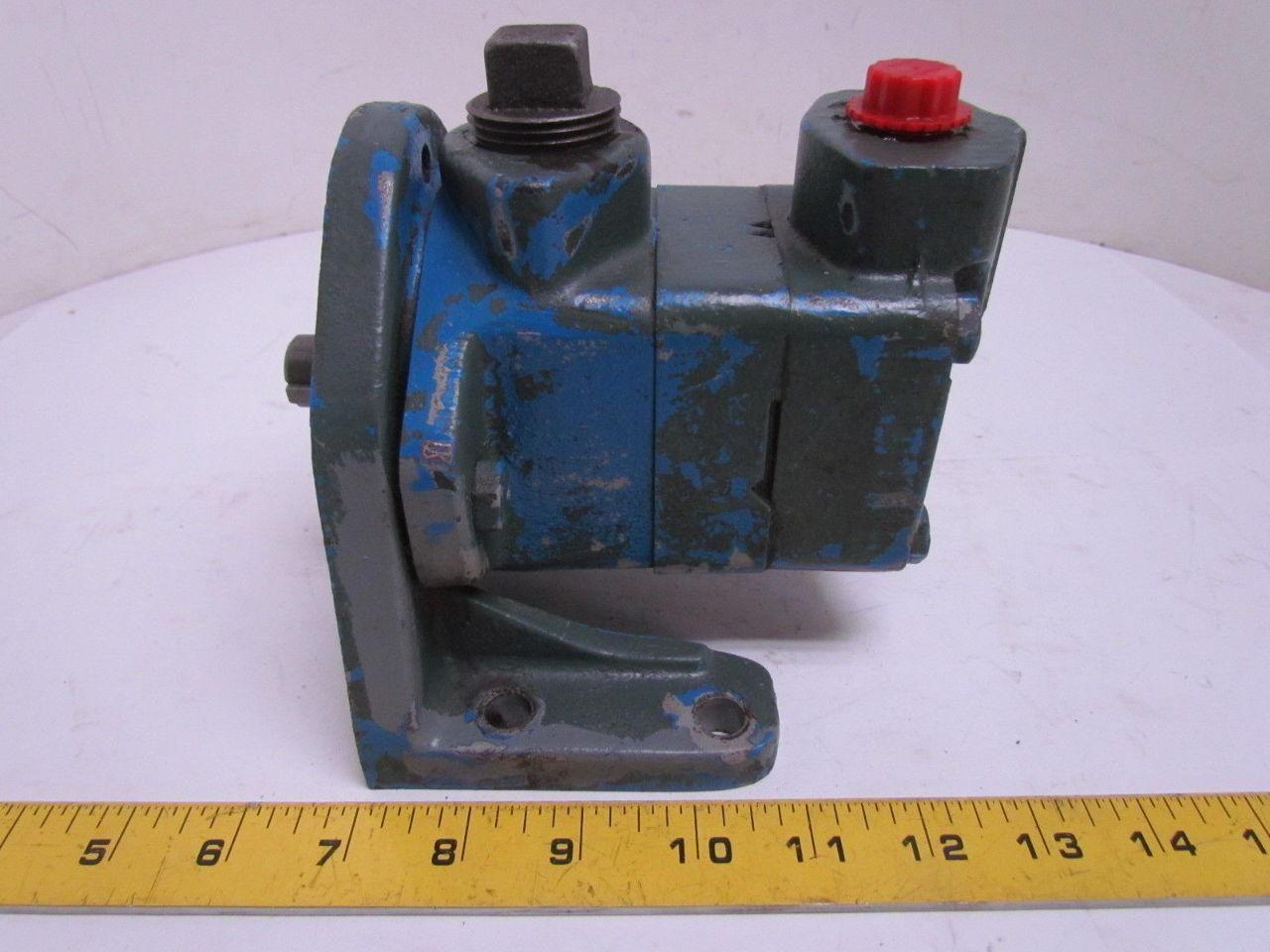 V10-2P6P-1C20 Hydraulic Vane Pump 6 Gal/Min w/Foot Mount Adaptor 1"NPT Ports