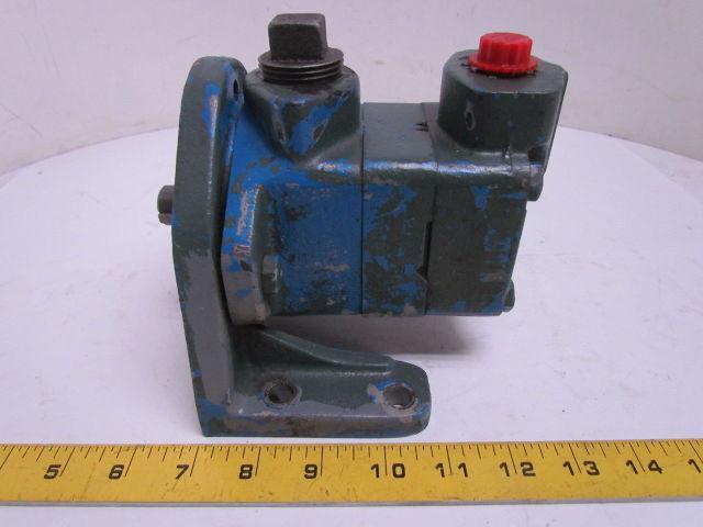 V10-2P6P-1C20 Hydraulic Vane Pump 6 Gal/Min w/Foot Mount Adaptor 1"NPT Ports