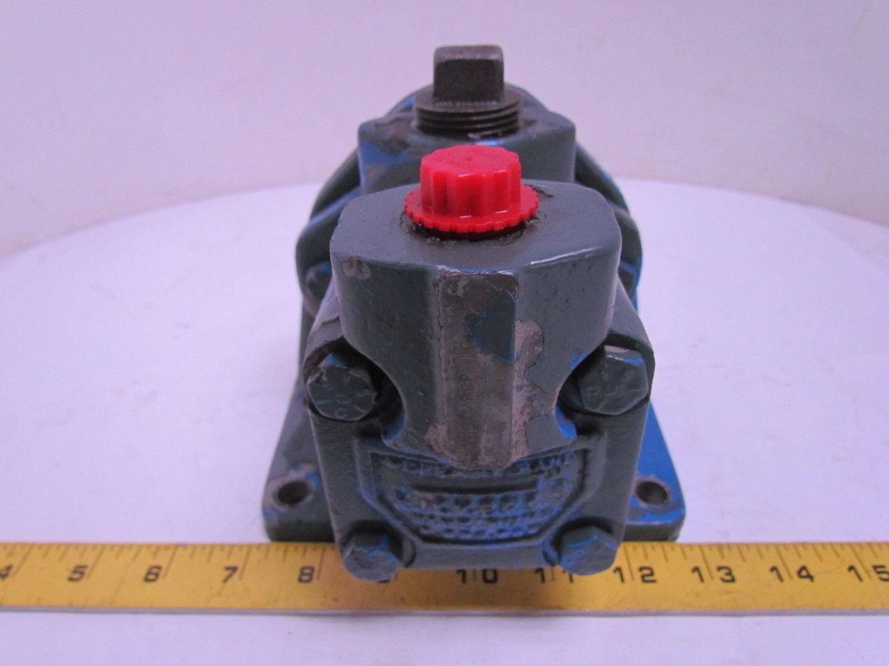 V10-2P6P-1C20 Hydraulic Vane Pump 6 Gal/Min w/Foot Mount Adaptor 1"NPT Ports