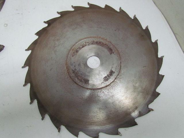 Carbide 12" Dia x Up To 1-3/4" Wide 1-1/8" Bore (6) 1/4" Chippers (2) 1/8"Blades