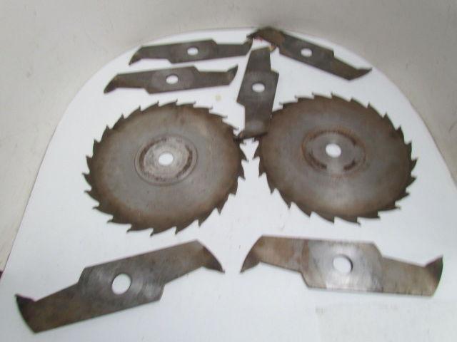 Carbide 12" Dia x Up To 1-3/4" Wide 1-1/8" Bore (6) 1/4" Chippers (2) 1/8"Blades