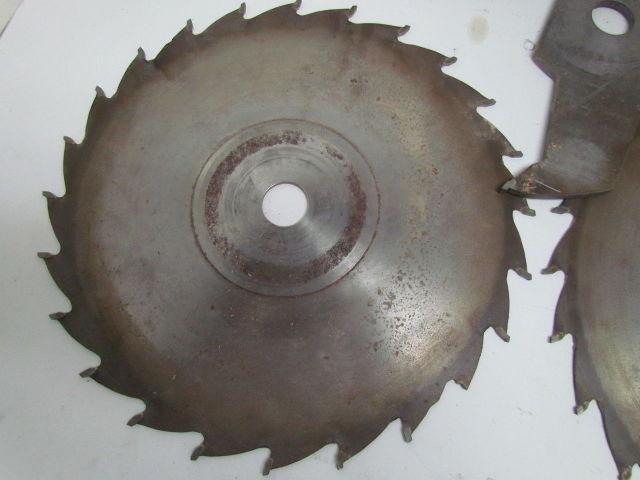 Carbide 12" Dia x Up To 1-3/4" Wide 1-1/8" Bore (6) 1/4" Chippers (2) 1/8"Blades