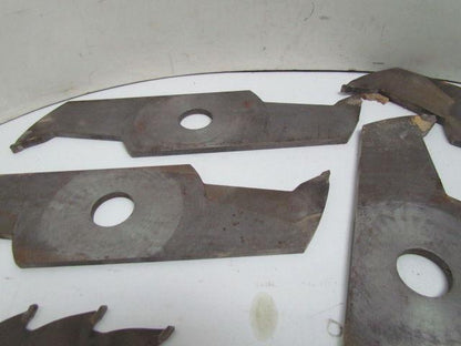 Carbide 12" Dia x Up To 1-3/4" Wide 1-1/8" Bore (6) 1/4" Chippers (2) 1/8"Blades