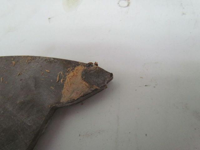 Carbide 12" Dia x Up To 1-3/4" Wide 1-1/8" Bore (6) 1/4" Chippers (2) 1/8"Blades