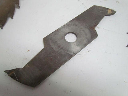 Carbide 12" Dia x Up To 1-3/4" Wide 1-1/8" Bore (6) 1/4" Chippers (2) 1/8"Blades