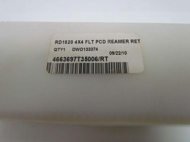 Reamer 4663697T35006/RT Internal CoolantPilot Dia .435 Spotface Dia 1.125