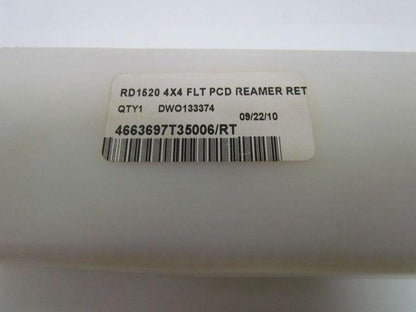 Reamer 4663697T35006/RT Internal CoolantPilot Dia .435 Spotface Dia 1.125