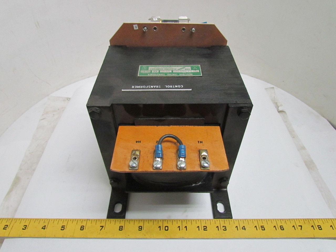 Fern Electric B-2000X Industrial Control Transformer 2.0 KVA 230/460V 115V