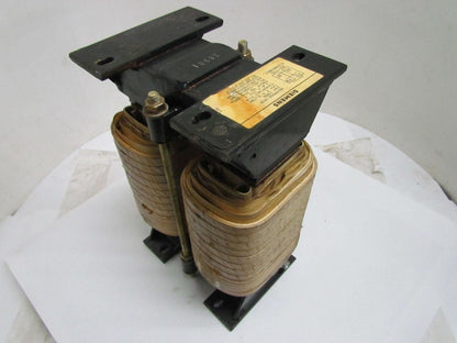 Siemens 4EN9902-8CB Transformer 2x0.7mH 100A