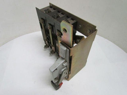 Telemecanique D10S2 60 Amp Disconnect Switch Assembly w/Handle 3-Pole