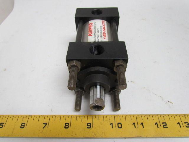 250A-1WHX200S3N0075-AO Pneumatic Air Cylinder 2" Bore 3/4" Stroke Double Rod