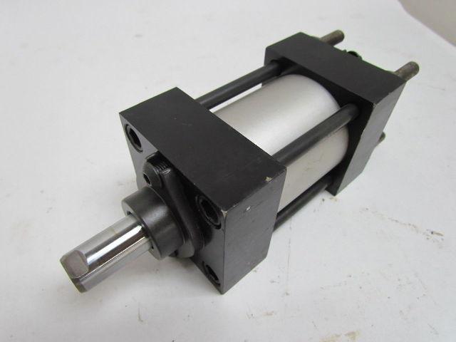 250A-1WHX200S3N0075-AO Pneumatic Air Cylinder 2" Bore 3/4" Stroke Double Rod