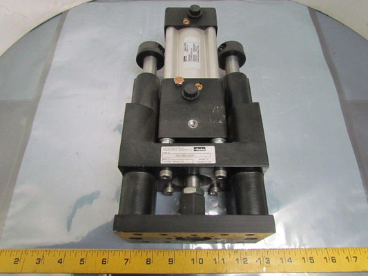 Parker P5E-J063LHE0050 Pneumatic Guided Air Cylinder 63mm Bore 50mm Stroke MPRL