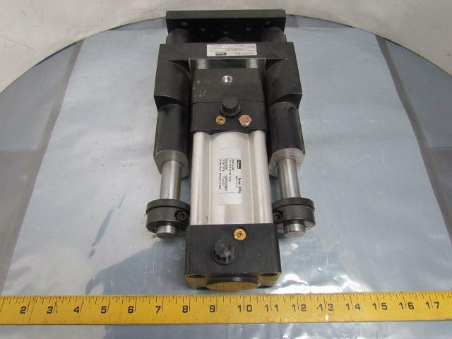 Parker P5E-J063LHE0050 Pneumatic Guided Air Cylinder 63mm Bore 50mm Stroke MPRL