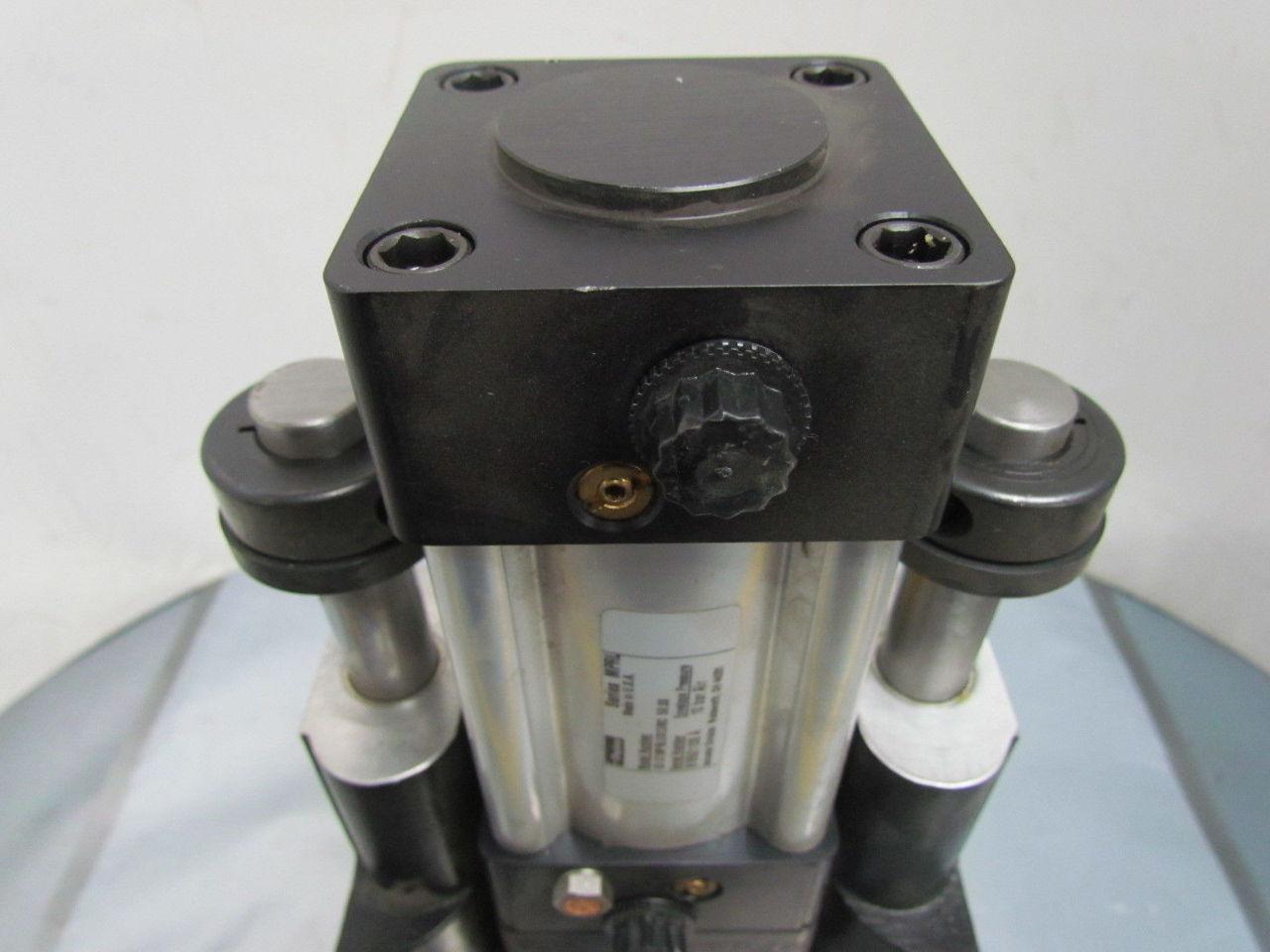 Parker P5E-J063LHE0050 Pneumatic Guided Air Cylinder 63mm Bore 50mm Stroke MPRL