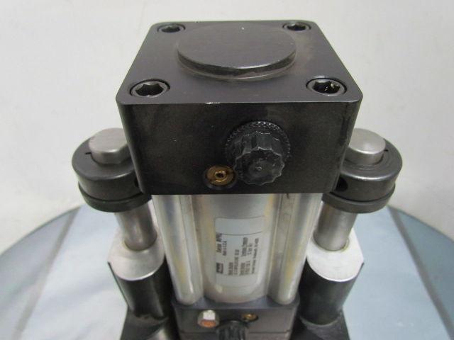 Parker P5E-J063LHE0050 Pneumatic Guided Air Cylinder 63mm Bore 50mm Stroke MPRL