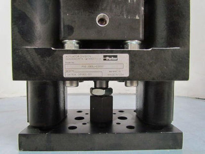 Parker P5E-J063LHE0050 Pneumatic Guided Air Cylinder 63mm Bore 50mm Stroke MPRL