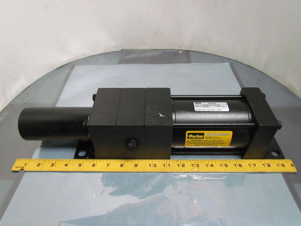 03.25 CBLPDTV 1.3754.00 PD Intensifier Hydraulic Cylinder Assembly 5.591:1 Ratio