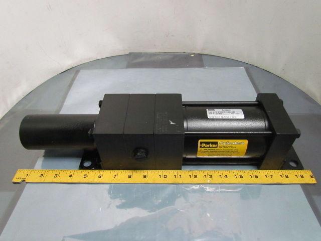 03.25 CBLPDTV 1.3754.00 PD Intensifier Hydraulic Cylinder Assembly 5.591:1 Ratio