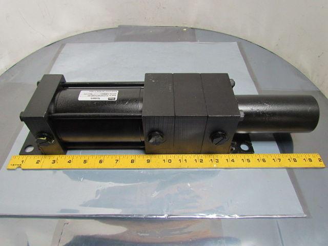 03.25 CBLPDTV 1.3754.00 PD Intensifier Hydraulic Cylinder Assembly 5.591:1 Ratio