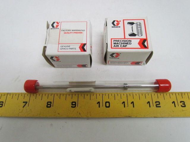Graco 238233 276293 Needle Nozzle Air Cap Assembly Kit for Paint Spray Gun NIB